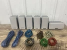 Kenwood Lot Of 6 Stereo Speakers KS-307 Surround Sound Looks Have Never Used. Fixed Price $89.98.
