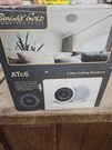 Phoenix Gold ATC6 Dm Dual Tweeter Ceiling Speaker- New Open Box 200WATTS. Fixed Price $26.08.