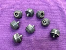 6 X Oem Jbl Studio S312 Ii & Others Heavy Duty Foot - Stabilizer Legs See Pics. Fixed Price $19.00.