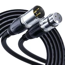 Vkherokv 3-PIN Xlr Microphone Cable To Female, Ofc (oxygen Free Copper). Fixed Price $61.44.