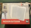 Dual Electronics LU43PW 3-WAY High Performance Outdoor Indoor Speakers New. Fixed Price $45.00.