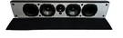Episode ES-300-OWLCR-L, Center Speaker 23 On Wall Sound Bar Preowned. Fixed Price $70.37.