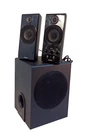 10" Tall Insignia Subwoofer With 2 Speakers Model NS-PCS41 Works Great! 838. Fixed Price $39.95.