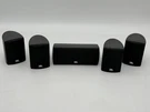 4* Surround Speaker JBL135SAT And 1* Center JBL135CEN Tested Euc. Fixed Price $69.99.