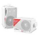 Pyle Outdoor Waterproof Bluetooth Speaker 3.5IN Wall Mount System Pair White. Fixed Price $49.99.