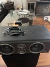 Jbl Northridge EC35 E-series Center Channel Speaker. Fixed Price $160.00.