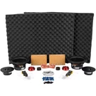 Dayton Audio BR-1 6-1/2" 2-WAY Bookshelf Monitor Speaker Kit Pair Components Onl. Fixed Price $164.98.