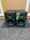Mackie CR3 Creative Reference Multimedia Monitor Speakers (pair) Preowned Tested. Fixed Price $55.00.