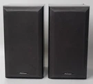Pioneer S-H153B-K Bookshelf Speakers Pair 2-WAY Home Audio Black. Fixed Price $90.00.
