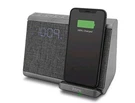 Ihome IBTW39 Wireless Bluetooth Phone Qi Charger Dual Alarm Clock Tested. Fixed Price $24.99.