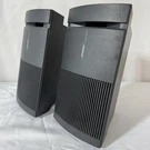 Lot Of 2 Bose V-300 Black Home Theater Surround Sound Speakers 11.5 Untested. Fixed Price $43.98.