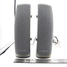 Polk Audio Computer Speakers Left And Right Side With Cable Vintage Clip On. Fixed Price $22.95.
