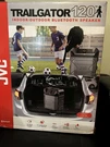 Jvc Trailgator 120 Indoor Outdoor Bluetooth Speaker.. Fixed Price $132.03.