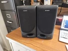 Sony SS-M33 Surround Sound Speakers 60W Max Left And Right Work Great. Fixed Price $15.52.