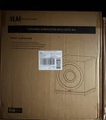 Elac SUB3010 - 10" 400 Watt Powered Subwoofer, Black. Fixed Price $375.00.