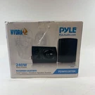 Pyle PDWR53BTBK Indoor/outdoor Wired Speaker Black. Fixed Price $89.99.