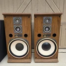 Vintage Pair Fisher Studio Standard STV-724 Speakers 15" Woofer Tested Work. Fixed Price $350.00.