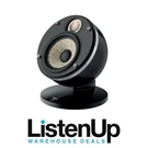 Focal (dome) Flax 2-WAY Ultra Compact Sealed Satellite Speaker (black). Fixed Price $549.00.