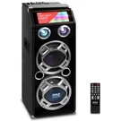 Pyle 500W Bluetooth 2-WAY Pa Speaker System W/portability & Sd Card PSUFM1035A. Fixed Price $135.00.