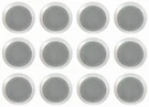 5.25" Ceiling Wall Speakers Contractor 12 Pack Five Inch 8" Frame Pair 5-1/4. Fixed Price $199.00.
