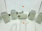 Panasonic SB-AFC80 Set Of 5 Satelite Home Cinema Speakers 6.B3. Fixed Price $70.00.