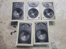 Sonance Cinema Select Lcr And Sur Wall Ceiling Flush Mount Speakers. Fixed Price $275.00.