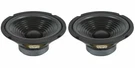 New (2) 8" Woofer Speakers 8OHM Pair Stereo Sound Replacements Eight Inch Audio. Fixed Price $69.00.