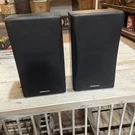 Onkyo Bookshelf Speakers. Fixed Price $40.00.