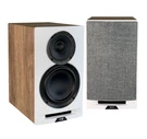 Elac UBR62-W 6.5" Bookshelf Speakers Oak/white. Fixed Price $1198.99.