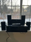 Onkyo A/v Receiver# HT-R391 5.1 Channel + Pieces Speaker Set -bundle W/remote. Fixed Price $143.20.