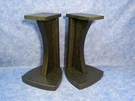 Unisound G801 Bookshelf Speaker Stands Black Ash Woodgrain 1-PAIR, Universal Fit. Fixed Price $149.99.