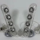 Original Harman Kardon Soundsticks Satellite Speakers, Clear - Set Of 2. Fixed Price $59.95.