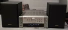 Denon Micro Stereo System UDRA-M10 Am/fm Tuner Receiver W/2 Speakers SC-A76 Used. Fixed Price $149.99.