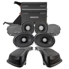 "kenwood 2-CH Amp+mount PLATE+5.25"+6X9"+LID Kit For 98-13 Street Glide". Fixed Price $1909.00.