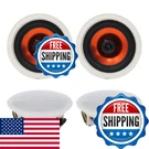 Herdio Inch 800 Watts High Power Ceiling Speakers - Flush Mount Crisp Sound. Fixed Price $187.66.