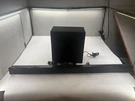 Toshiba Soundstrip SBX5065KU Subwoofer & Soundbar. Fixed Price $80.99.