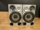 Pair Of Sony Speaker SS-CHPZ9 Full Range Audio System. Fixed Price $30.00.