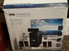 New Nrg Acoustics SG-4 Home Theater System Hd Series 2200 Watt Output Brand. Fixed Price $179.00.