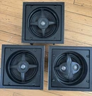 3 Sonance In-ceiling Speakers VP65S Pair + Visual Performance Sst. Fixed Price $150.00.