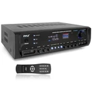 Pyle Home Theater Stereo Receiver 4CH 300W Am/fm/aux/digital Coaxial Rca. Fixed Price $111.99.