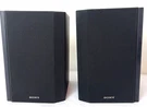 Sony SS-H700 Bookshelf Speakers -- Matched Serialized Pair 6 Ohm 50 Watts. Fixed Price $25.00.