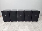 Mirage AVS-200 Bookshelf Satellite/surround Speakers 2-WAY 8 Ohms Set Of 5. Fixed Price $114.87.