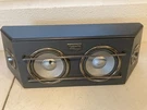Roadmaster Stereo Speaker 2-WAY Box System. Fixed Price $39.99.