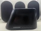 Samsung Speakers Set Of PS-RX40 Rear Left & Right / PS-FX40 Front. Fixed Price $34.99.