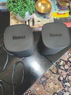 Roku Wireless Surround Speaker For Tv 9020X. Fixed Price $125.00.