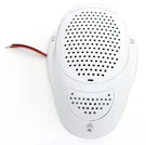 White 3 Inch Waterproof Surface Mount Satellite Speaker 25 Watts Marine Spa Rv. Fixed Price $24.00.