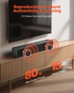 For Smart Tv, 2.0 Channel, 24-INCH Compact Speakers Pr. Fixed Price $92.48.