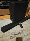 Yamaha ATS-2090 Sound Bar With Wireless Subwoofer And Remote.. Fixed Price $140.00.