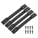 4PACK 8 Inch Speaker Handle Spring Steel With Screw Black. Fixed Price $21.56.