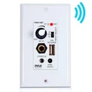Pylehome PWA15BT Bluetooth In-wall Receiver Plate Audio Control Amplifier. Fixed Price $38.12.